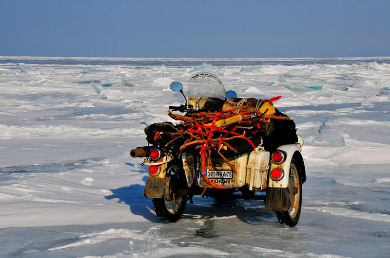 Lac Baikal, Sibrie, Russie